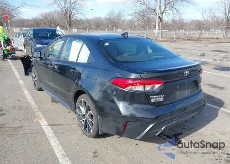 2020 Toyota Corolla Se/Night Shade из США, поврежденный, VIN JTDS4RCE8LJ038695